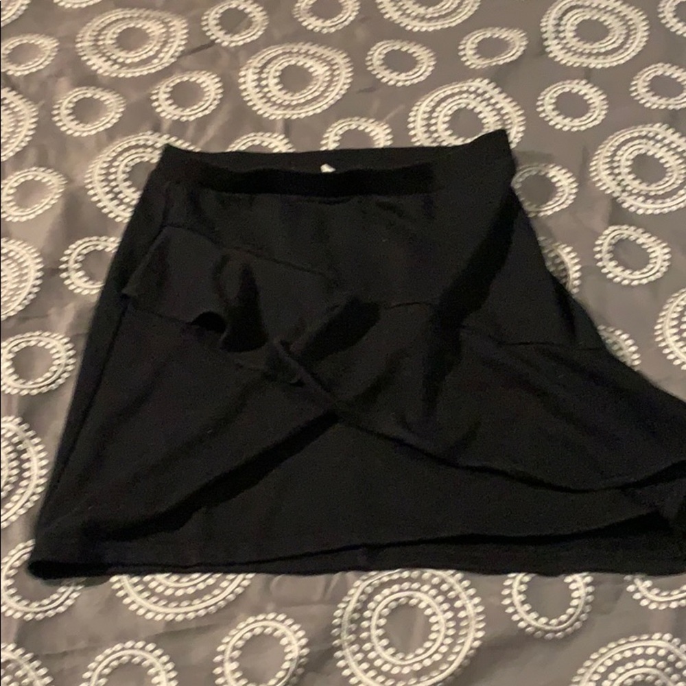 Lush Med Nordstrom’s BP stylish bk stretch skirt